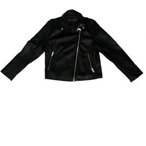 Bagatelle Black Leather Jacket